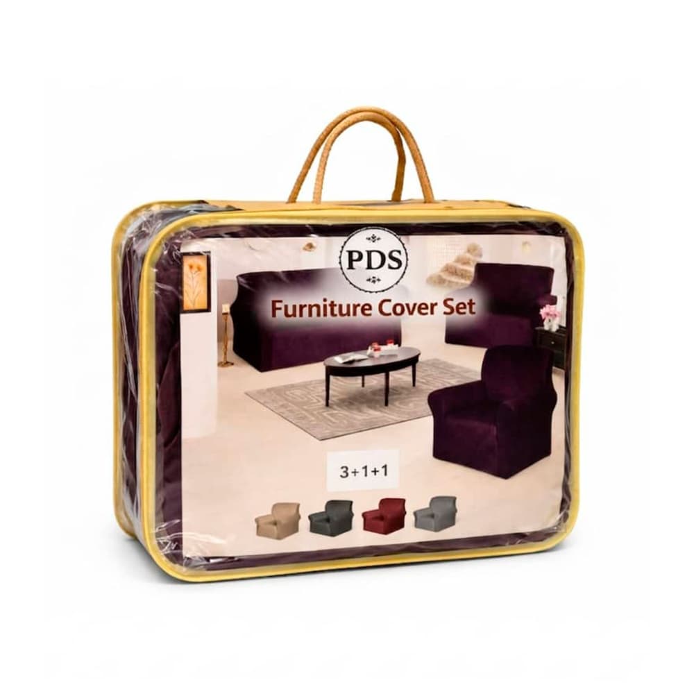 Forro para muebles PDS morado oscuro - Miniatura 1