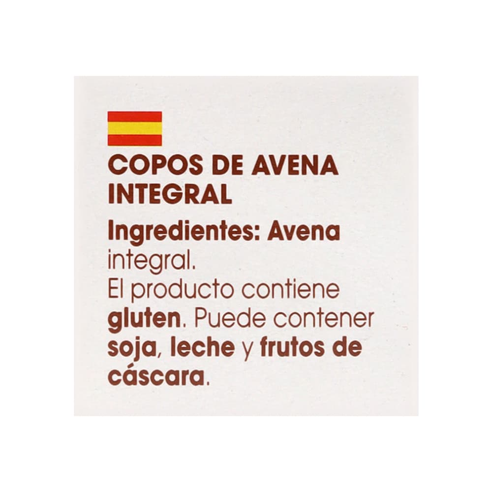 Copos de avena integral Activity (375 g / 13.2 oz) - Miniatura 4