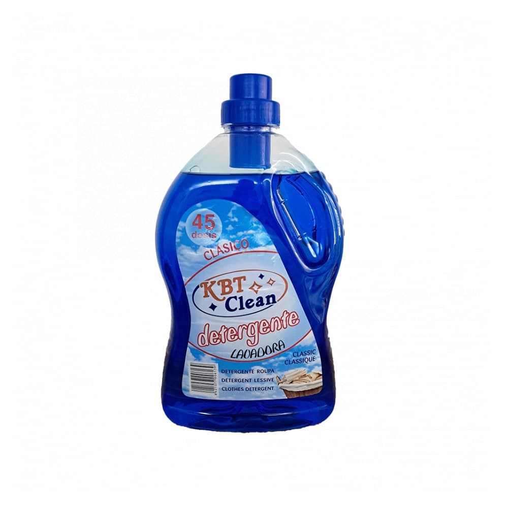 Detergente líquido para ropa KBT (2.9 L) - Miniatura 4