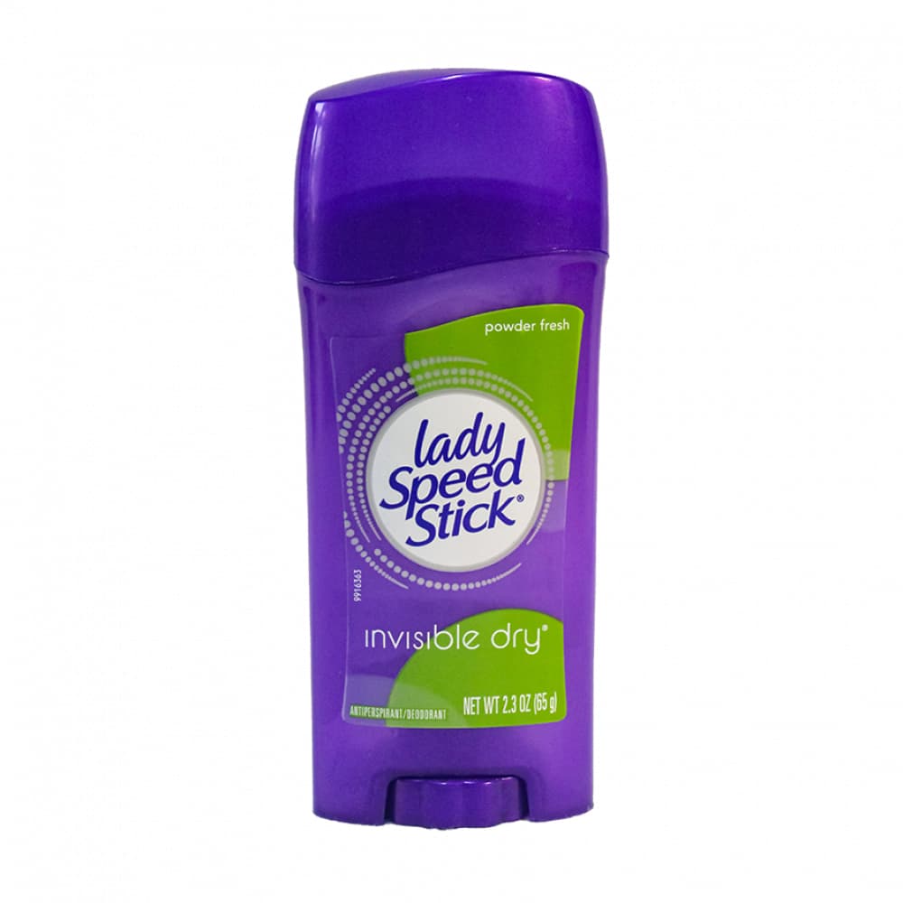 Desodorante en barra para mujer Lady Speed Powder Fresh (65 g / 2.3 oz) - Miniatura 3