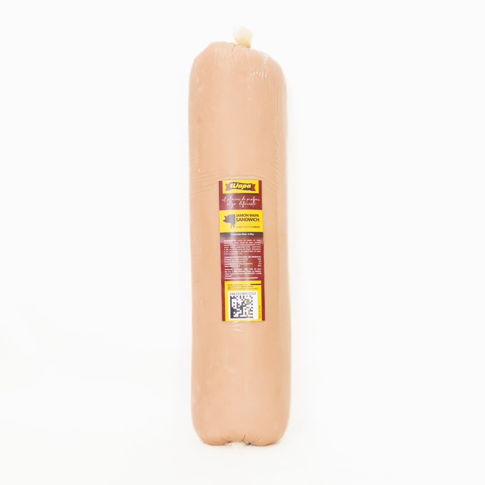 Jamón sandwich Wapa (2.5 kg / 5.5 lb) - Miniatura 6