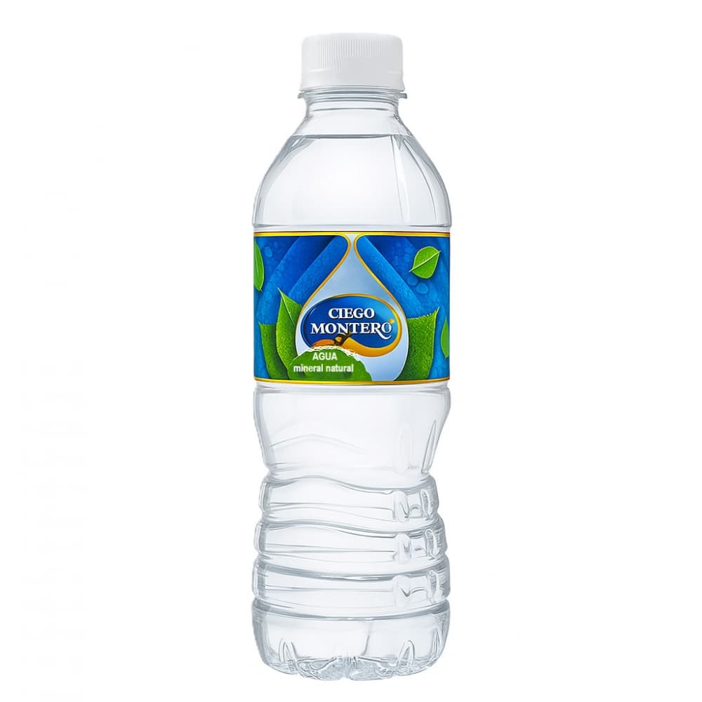 Agua mineral natural Ciego Montero (500 ml) - Imagen 1