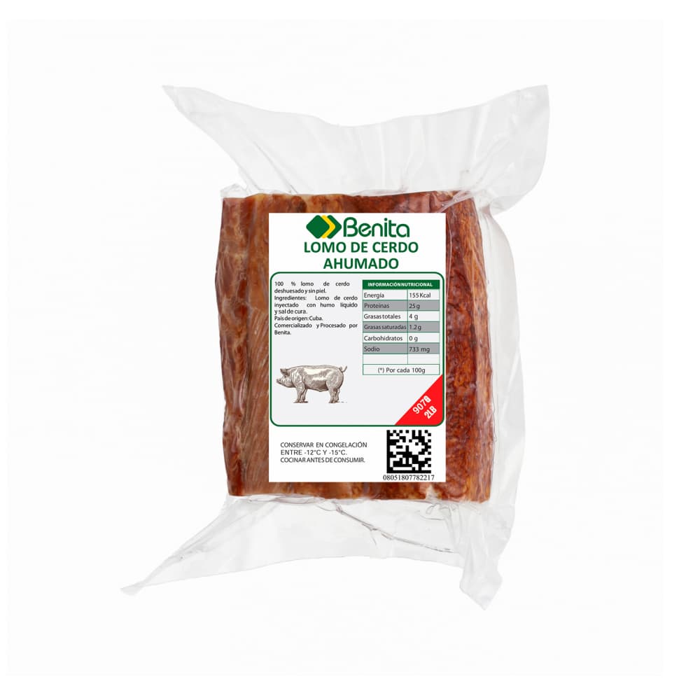 Lomo de cerdo ahumado Benita (907 g / 2lb) - Miniatura 3