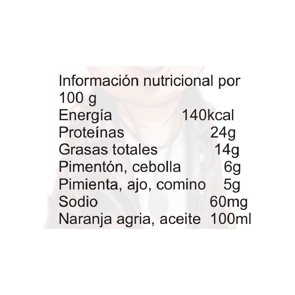 Cerdo marinado Towersfull (1 kg / 2.2 lb) - Miniatura 3