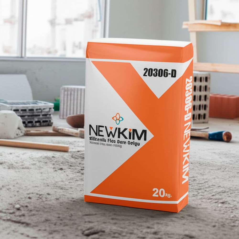 Mortero a base de cemento y silicona color blanco para juntas flexibles de 1 a 6 mm Newkim (20 kg / 44 lb) - Miniatura 3