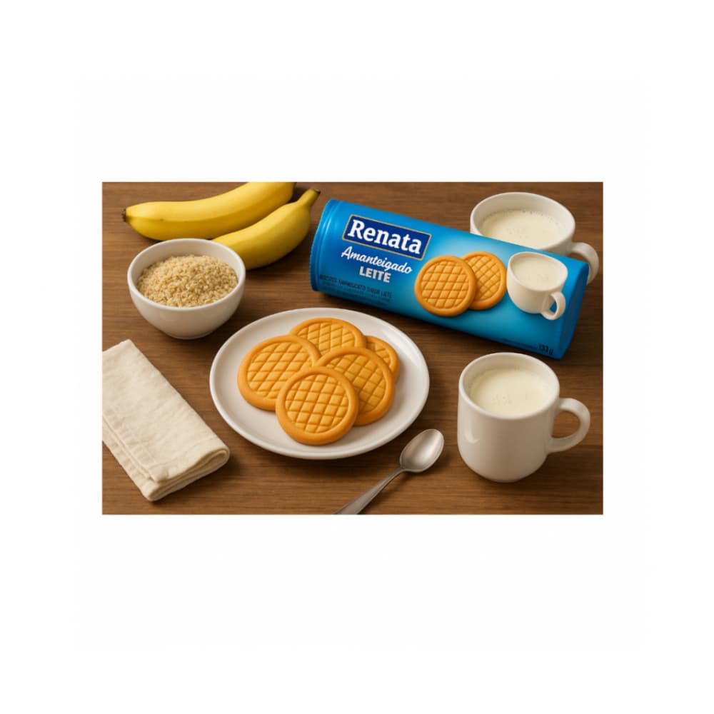 Galletas de mantequilla con sabor a leche Renata (5 x 133 g) - Miniatura 2