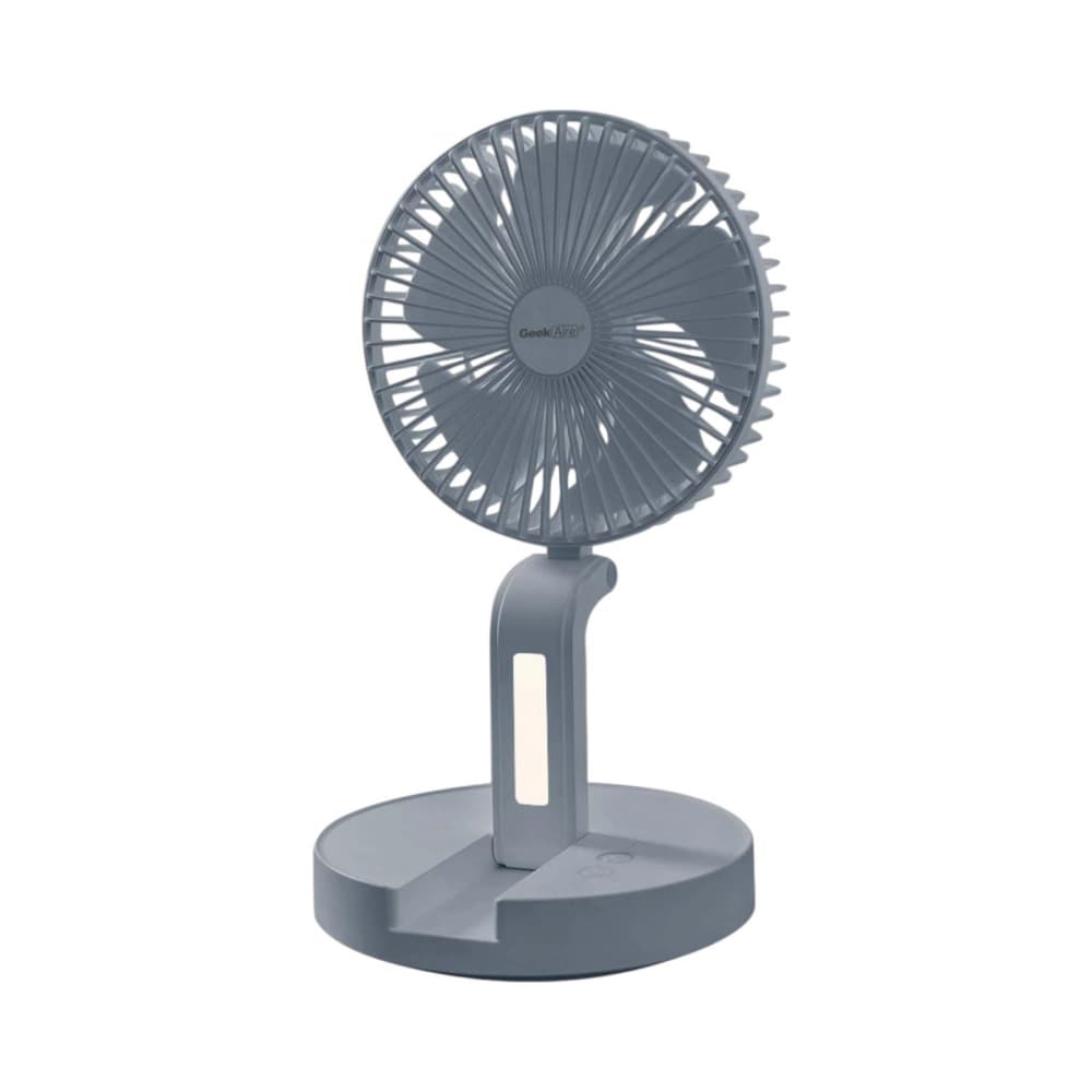 Ventilador plegable recargablede 7" GeekAire F-100 - Miniatura 3