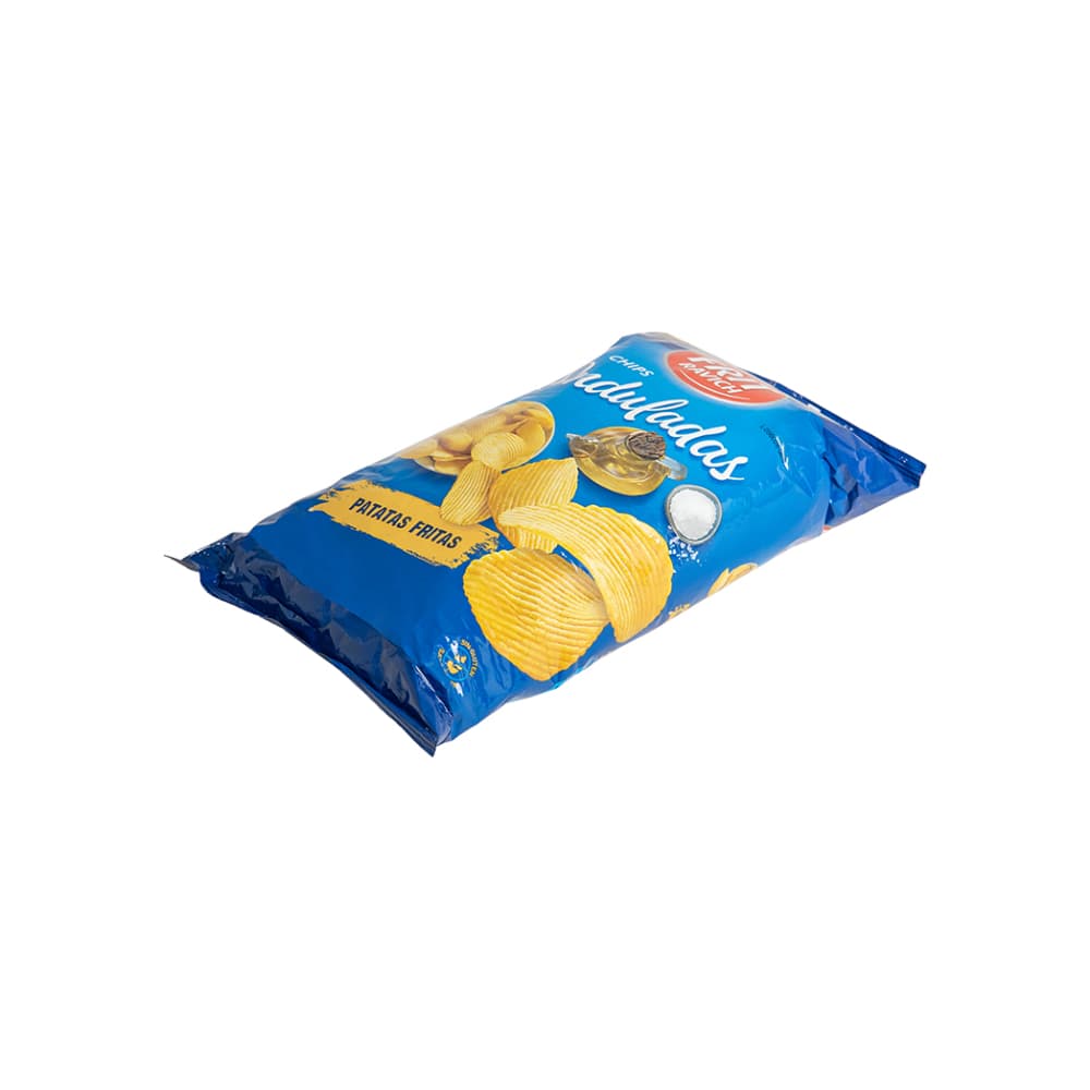Patatas fritas onduladas sabor natural Frit ravich (160 g / 5.6 oz) - Miniatura 2