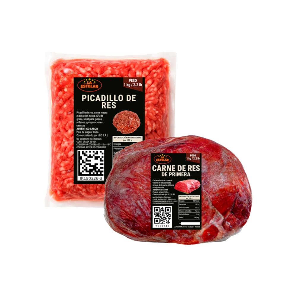 Carne de res de primera La Estelar + Picadillo de res La Estelar - Imagen 1