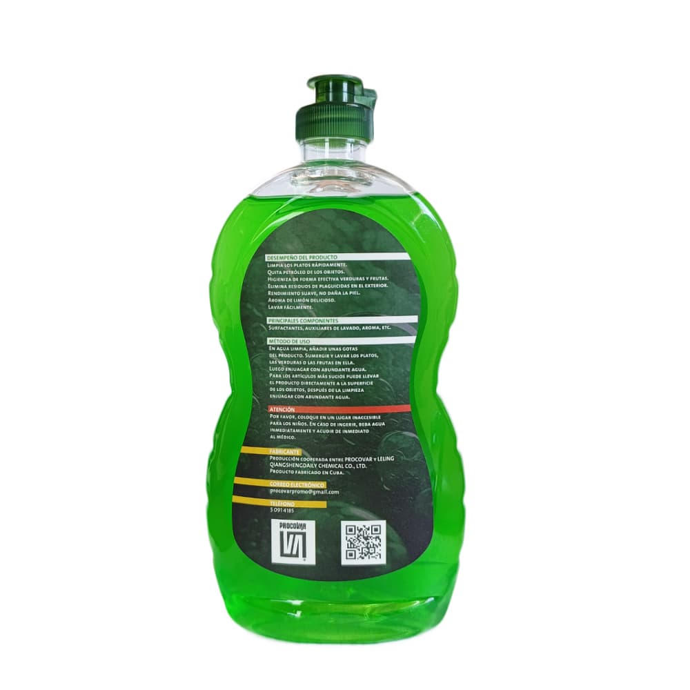 Combo: Detergente líquido multiuso Kapital (750 ml) + Detergente líquido de lavandería (1 lt) - Miniatura 4