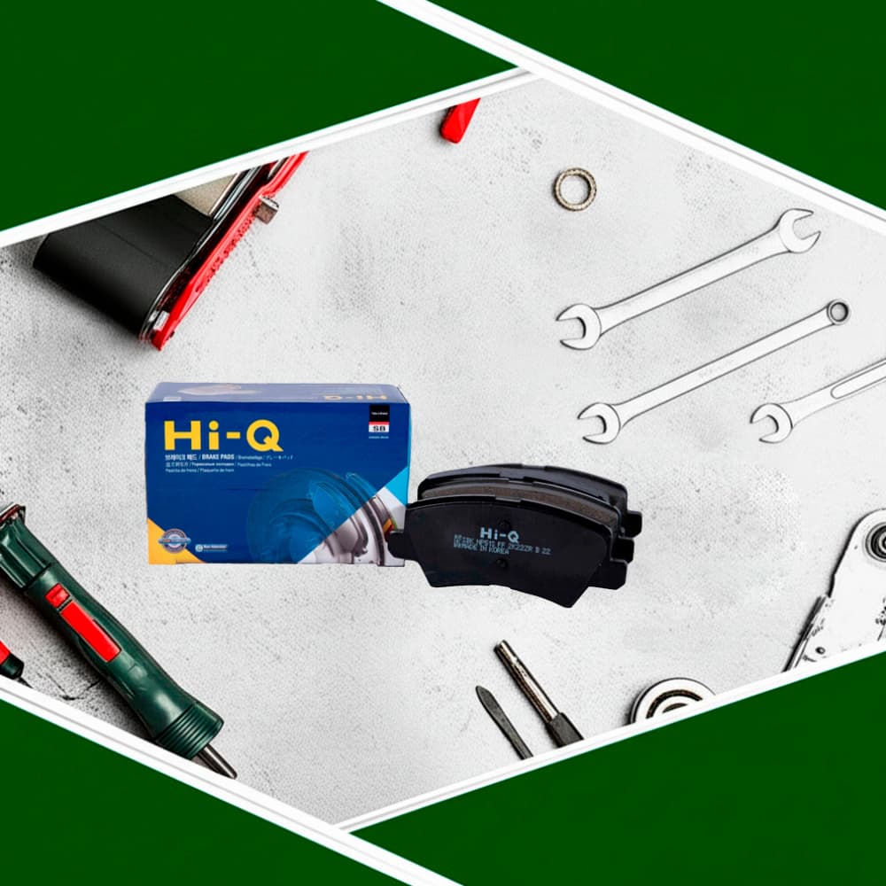 Pastillas de freno trasero de Picanto 2017 SP 1975 Hi-Q - Miniatura 2