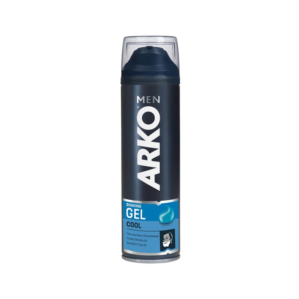 Gel de afeitar fresco Arko (200 ml) - Miniatura 4