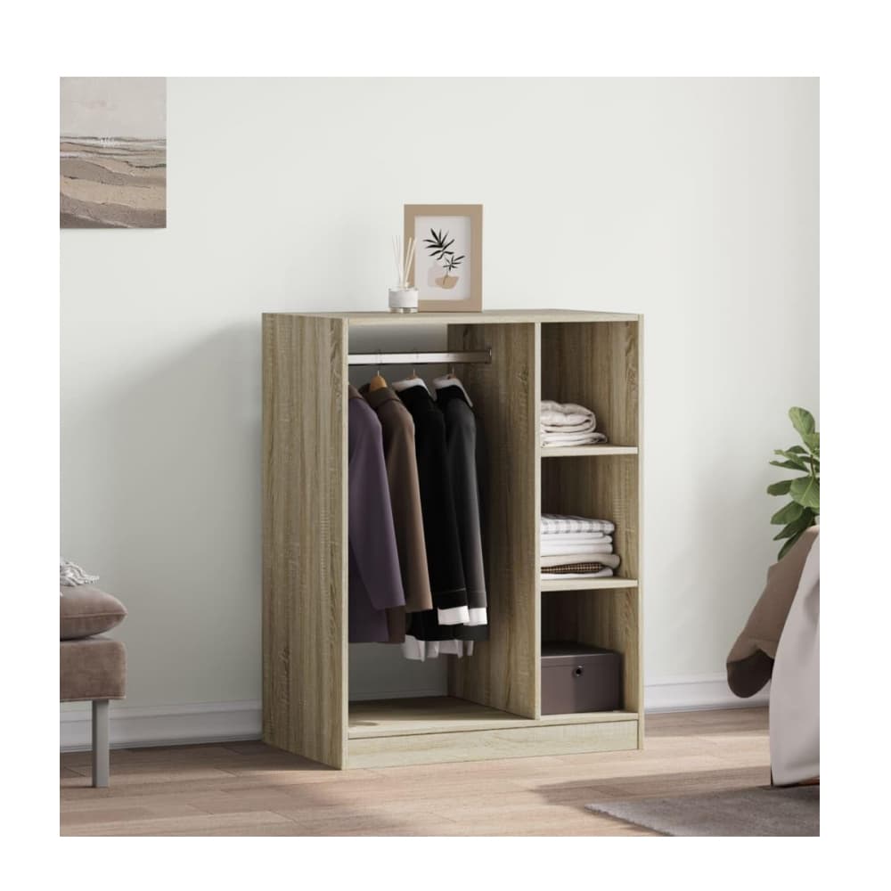 Armario ropero color madera natural - Miniatura 2