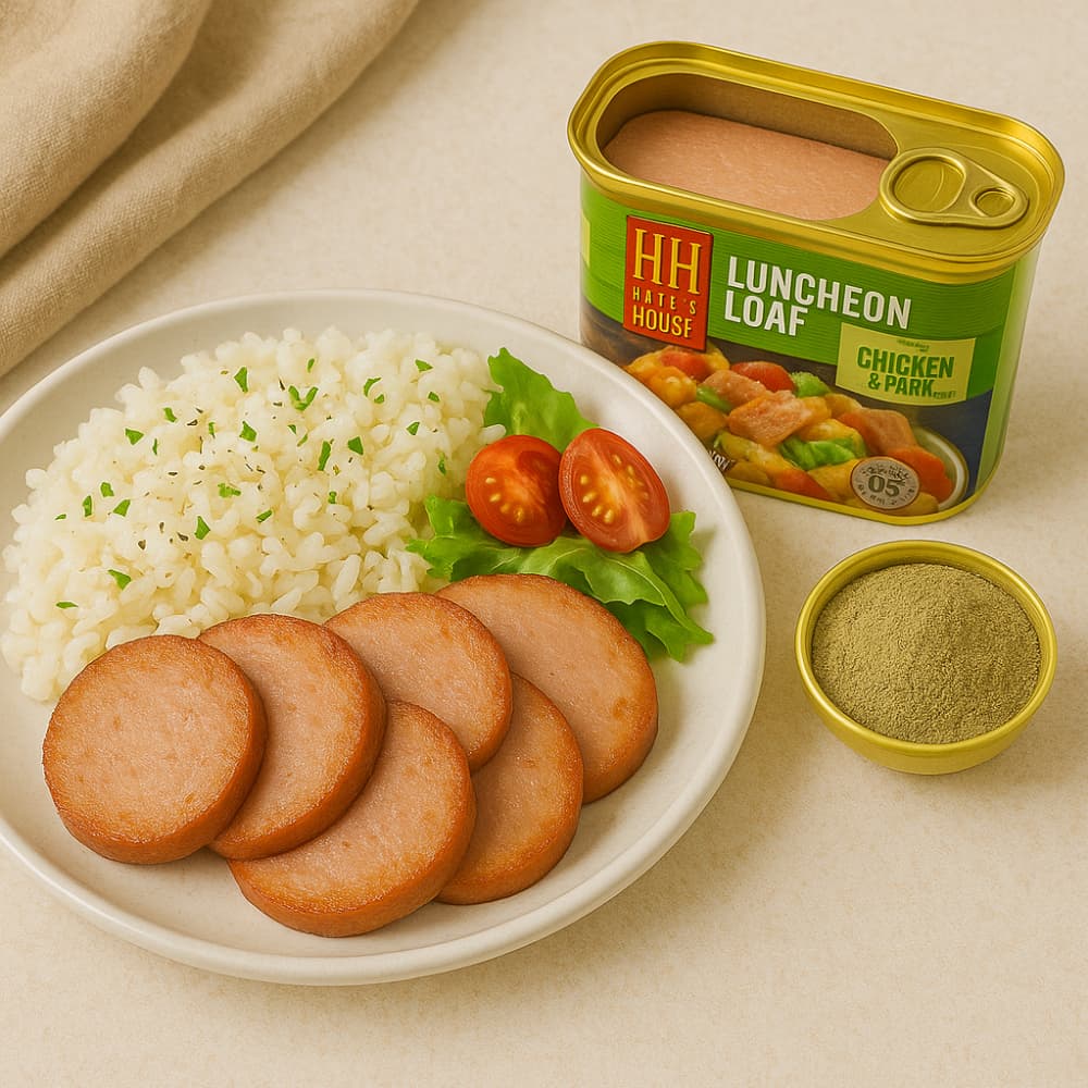 Jamón cocido con sabor ahumado a cerdo y pollo Hargis House (340 g / 12 oz) - Miniatura 4