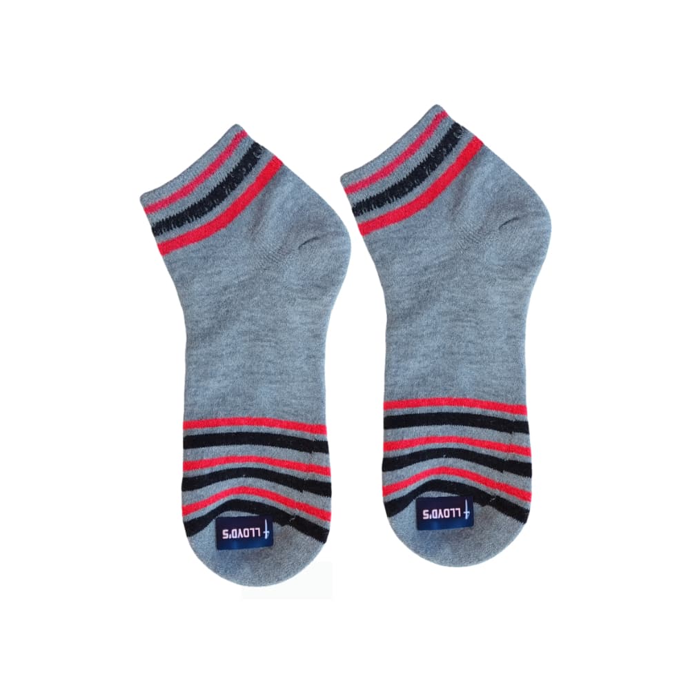 Estuche de 3 pares de calcetines para hombres LLoyd's (talla 10 - 13) - Miniatura 4