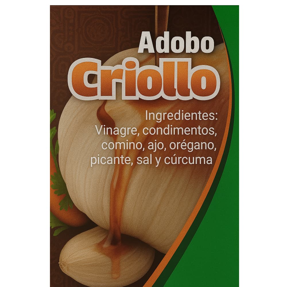 Adobo criollo El Roble (500 ml) - Miniatura 3
