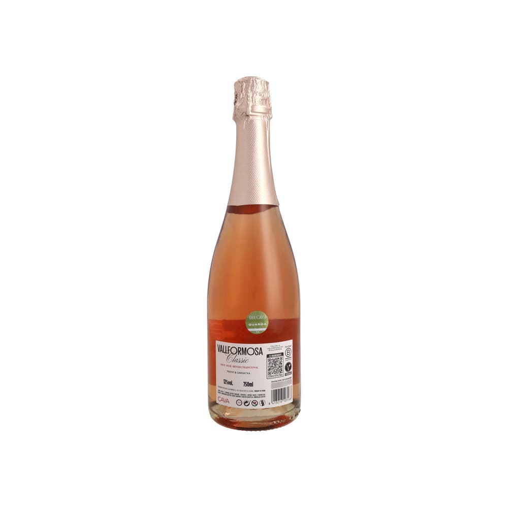 Cava Classic Brut Rosé Vallformosa (750 ml) - Miniatura 2