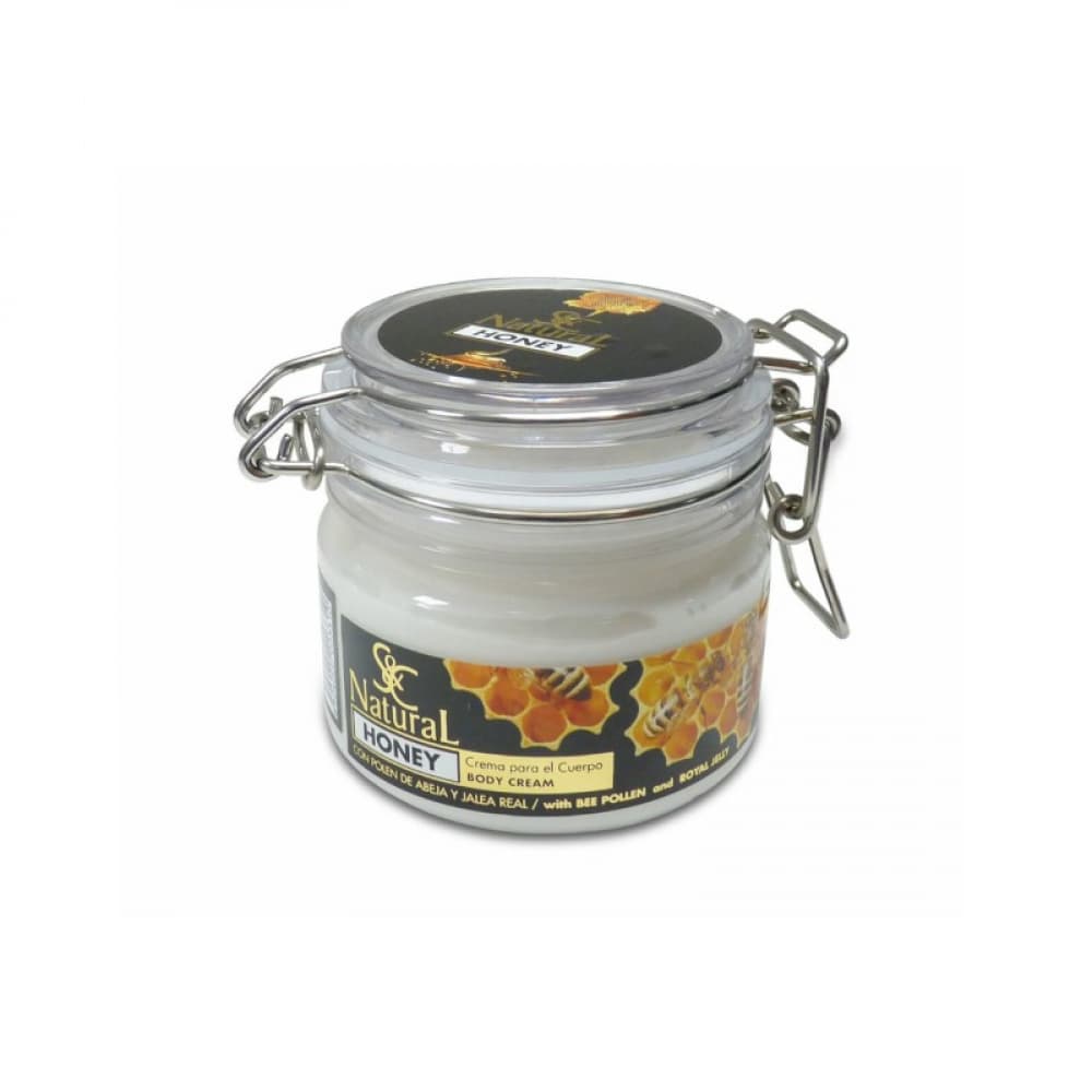 Crema para el cuerpo con polen de abeja y jalea real Suchel Camacho (200 ml) - Miniatura 2