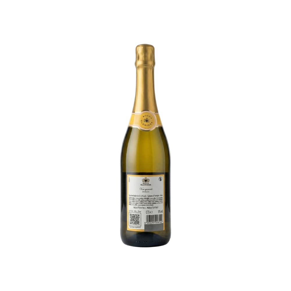 Vino espumoso dulce Rocca Gloriosa Spumante Dolce (0.75 L / 25.36 floz) - Miniatura 2