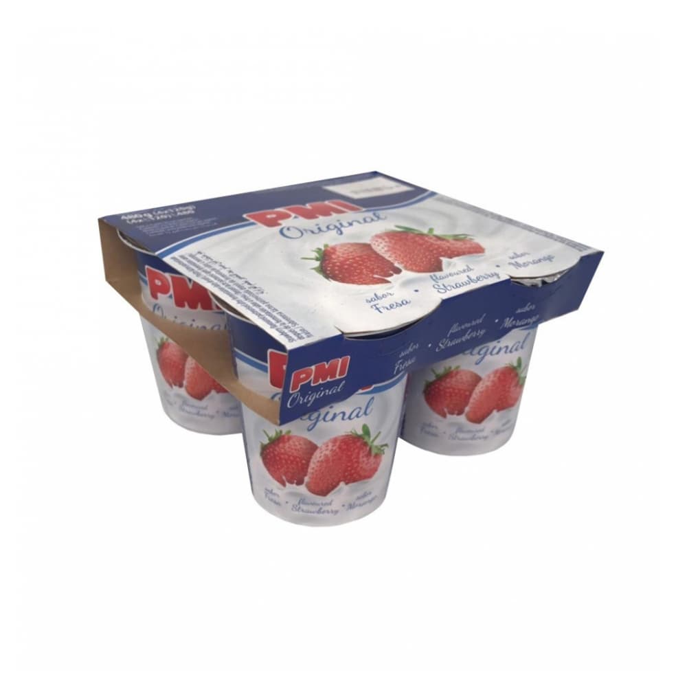Yogurt sabor fresa Original PMI (24 x 120 g / 4.23 oz) - Miniatura 2