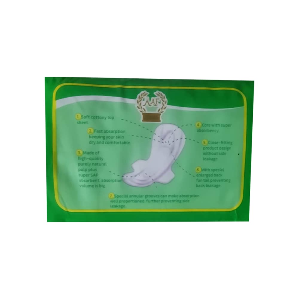 Almohadillas sanitarias con alas MAF (8 U) - Miniatura 3