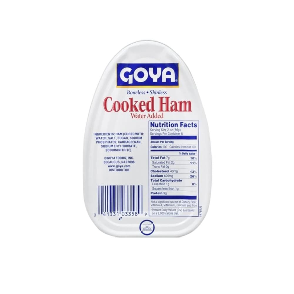 Jamón cocido Goya (454 g / 1 lb) - Miniatura 2