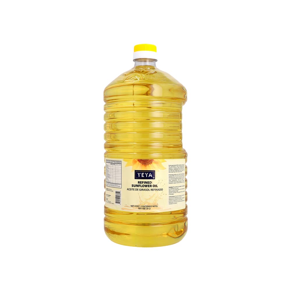 Aceite de girasol refinado Yeya (3 L) - Imagen 1