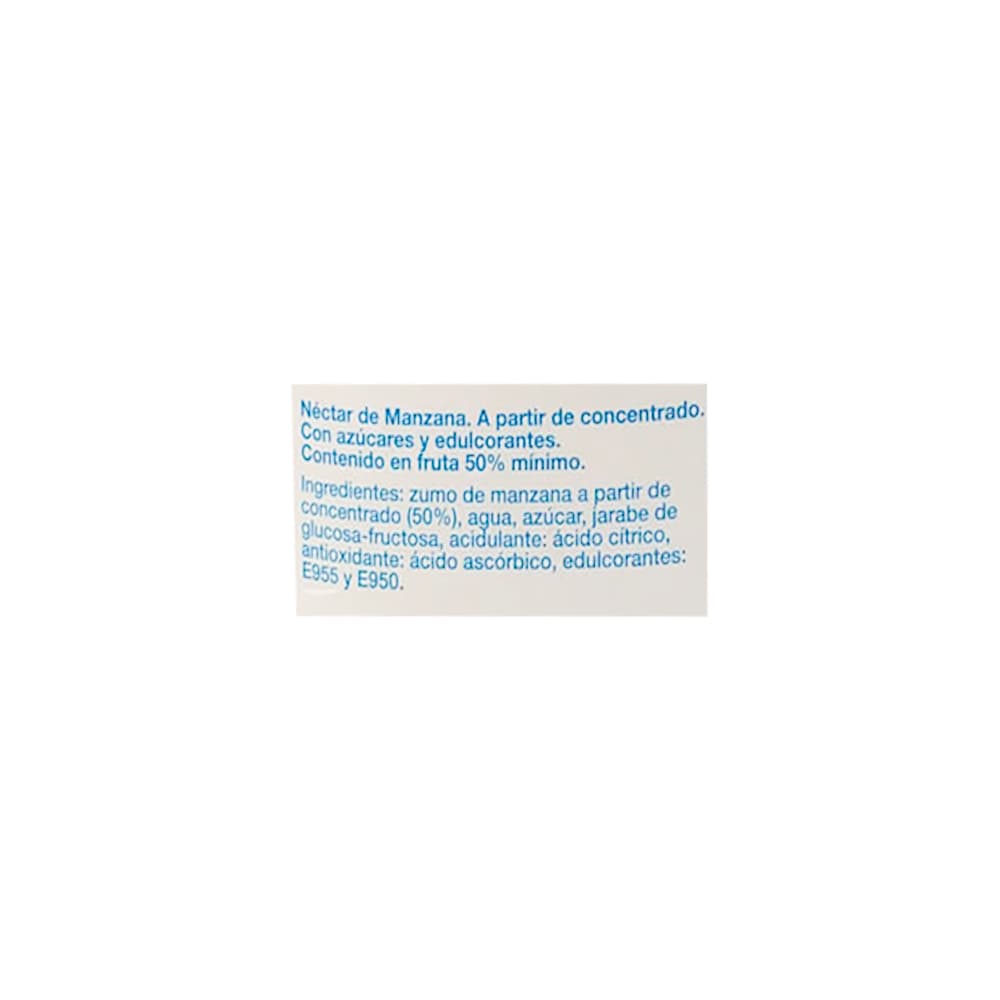 Jugo de manzana Santa Isabel (1 L) - Miniatura 3