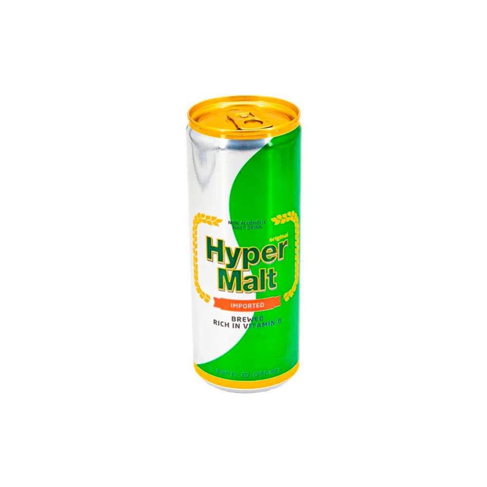 Malta sin alcohol Hyper Malt (250 ml) - Miniatura 4