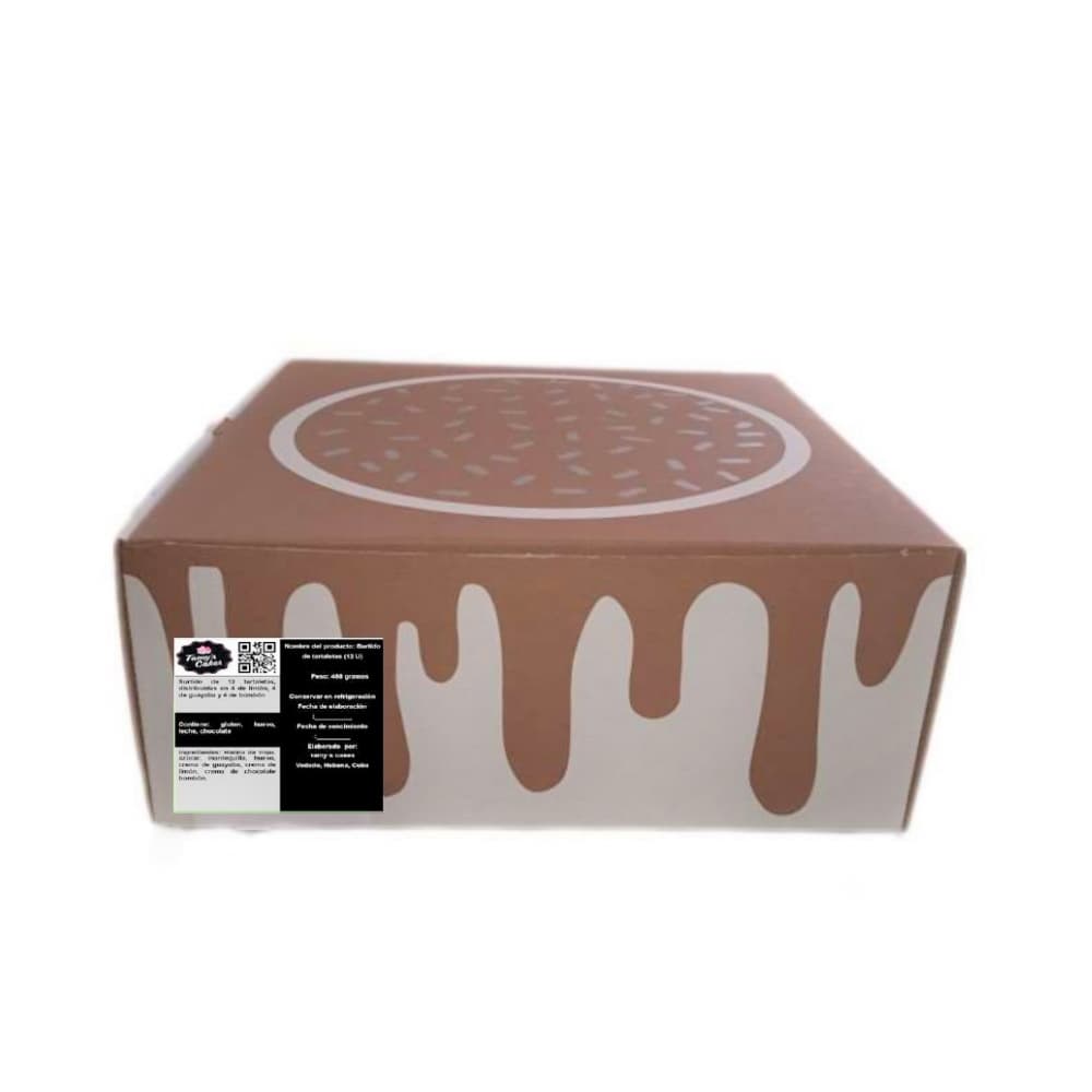 Surtido de tartaletas Tamys Cake (12 U) - Miniatura 2