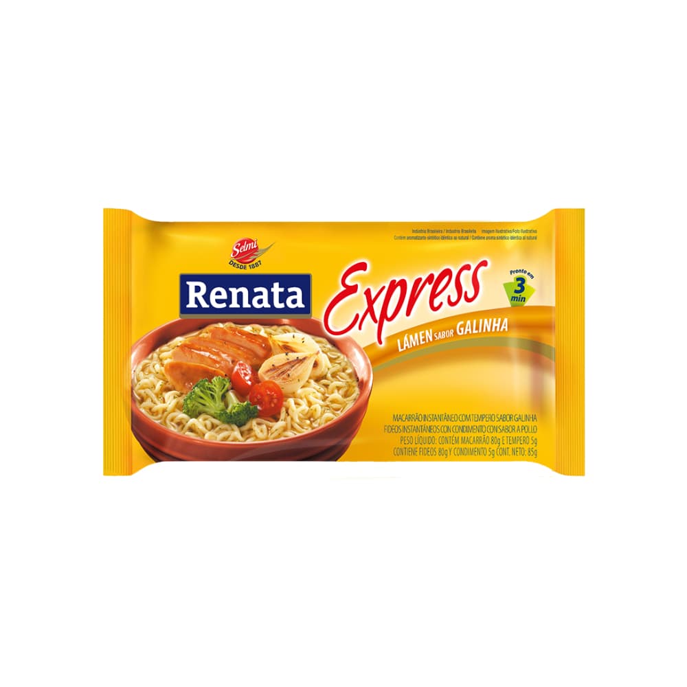Fideos instantáneos sabor a pollo Renata (85 g / 3 oz) - Miniatura 4