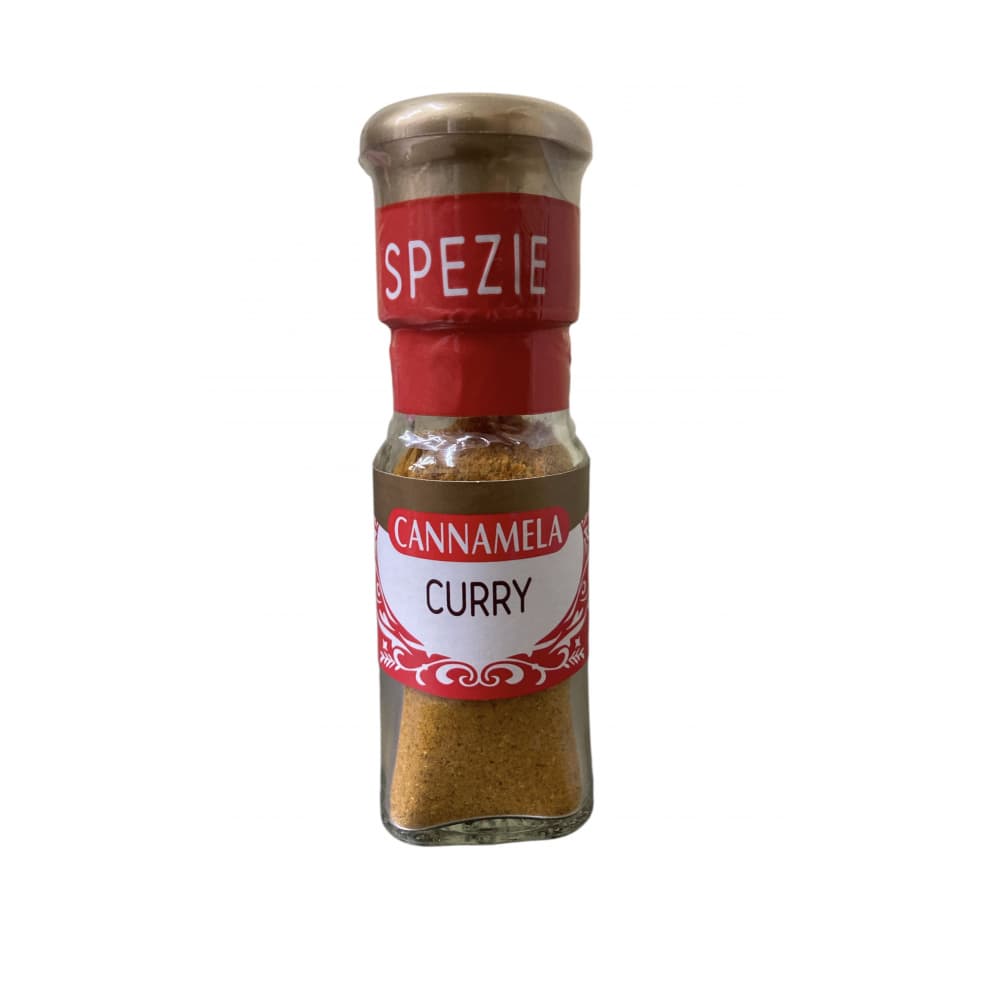 Curry Cannamela (25 g) - Imagen 1