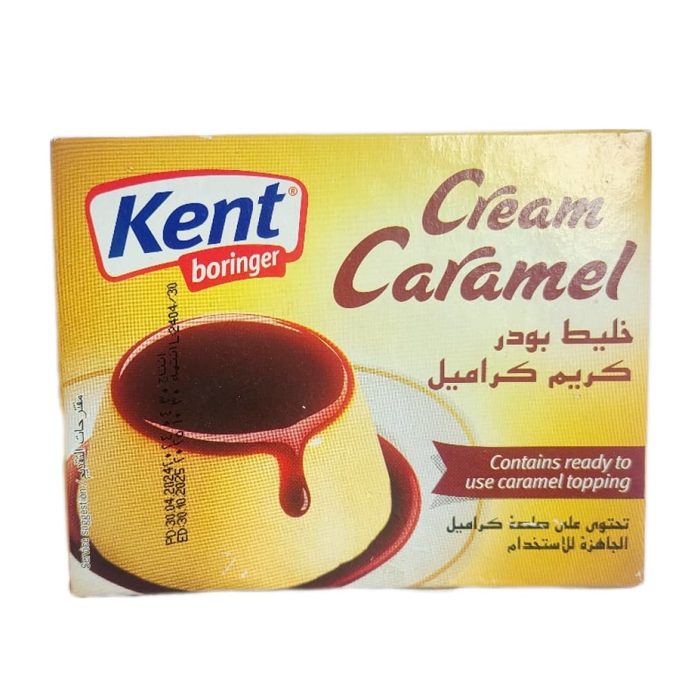 Flan de caramelo en caja Kent (71 g) - Imagen 1