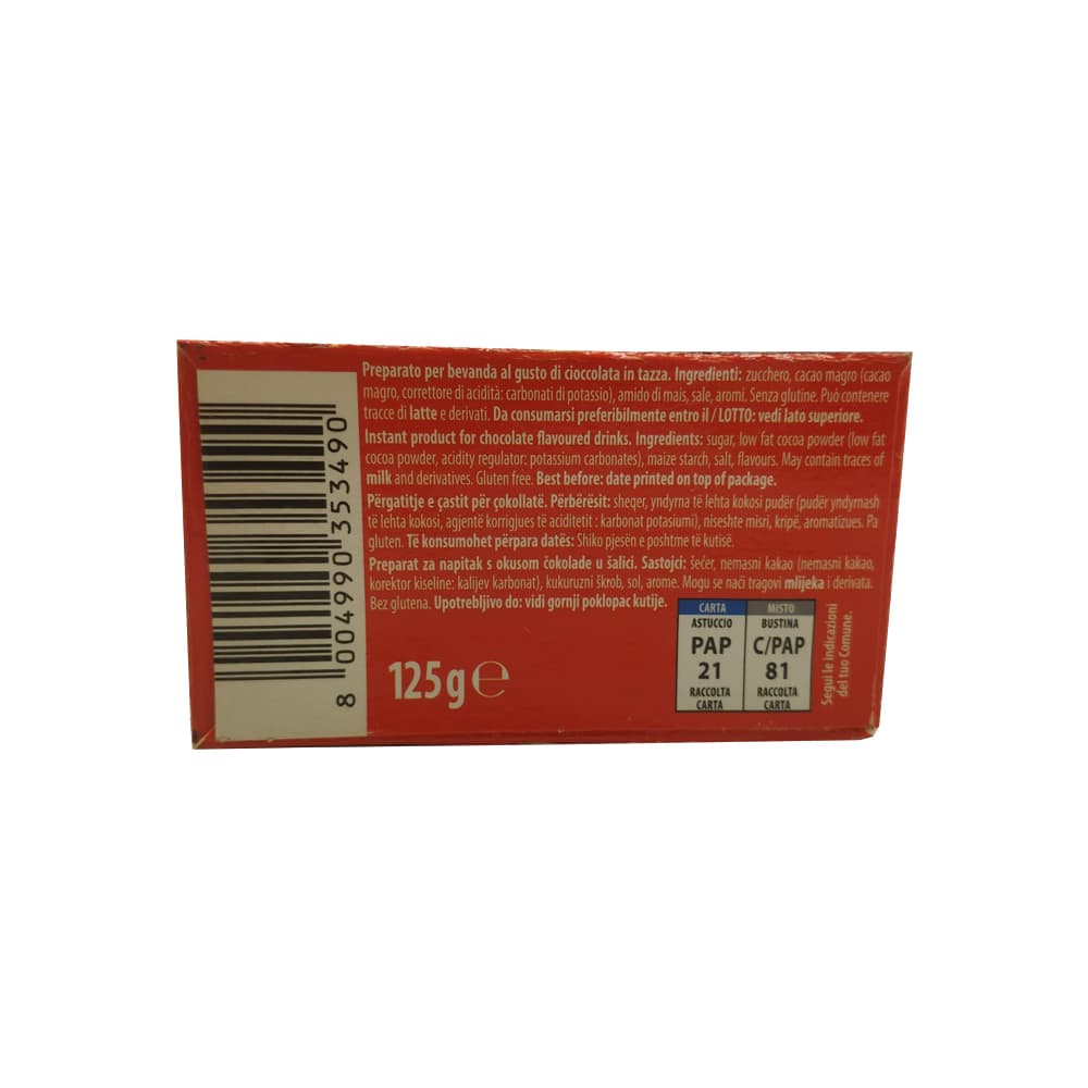 Chocolate en polvo Ristora (125 g / 4.40 oz) - Miniatura 2