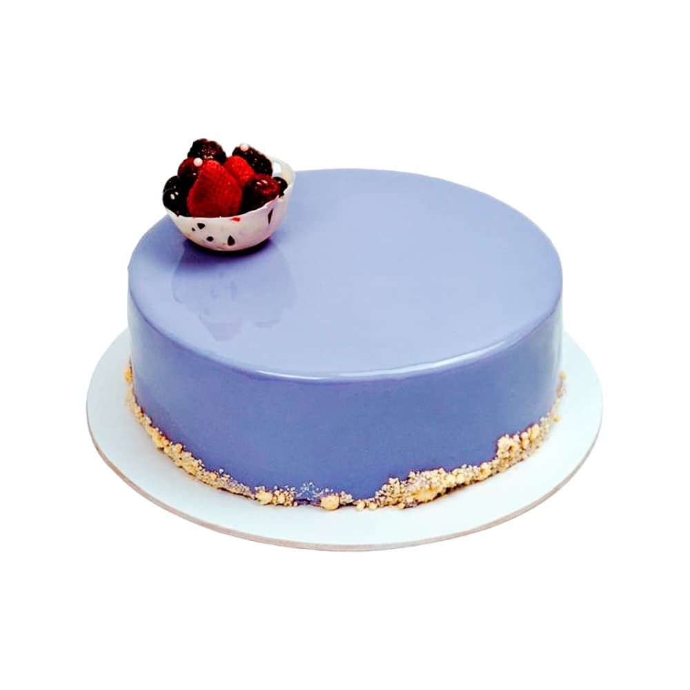 Tarta redonda de yogurt con frutos del bosque Sapori (12 personas) - Imagen 1