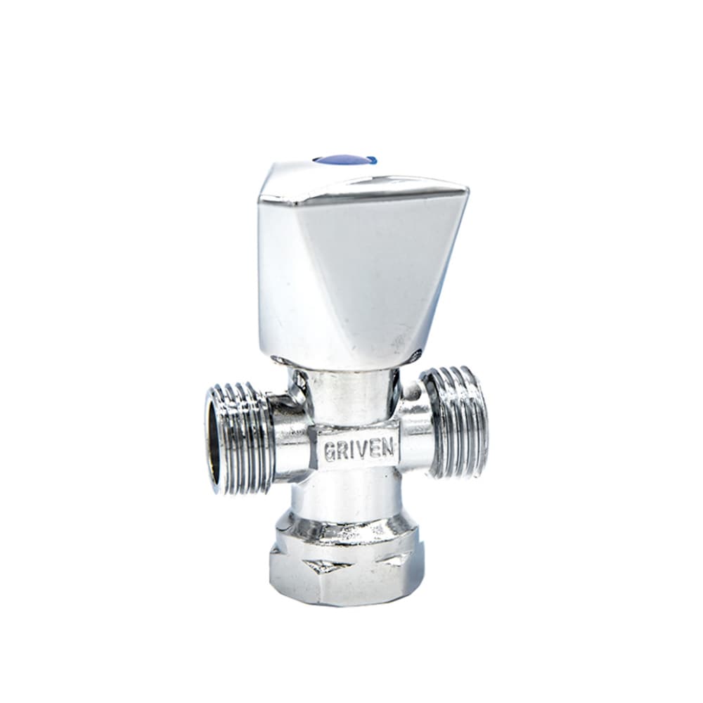 Llave - válvula - de ángulo doble de 1/2" Griven - Miniatura 3