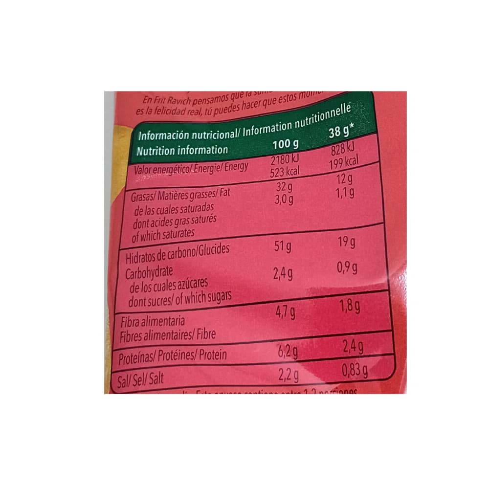 Papas fritas pimentón (10 x 38 g / 1.34 oz) - Miniatura 2