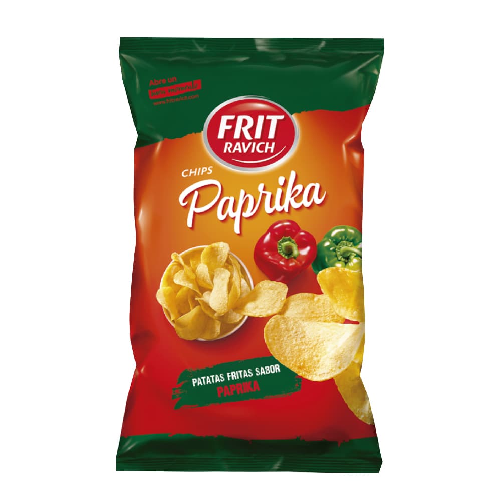 Papas fritas pimentón (20 x 38 g / 1.34 oz) - Miniatura 3