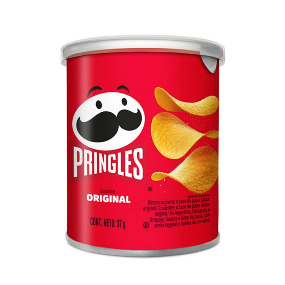 Papas sabor original Pringles (37 g / 1.3 oz) - Miniatura 1
