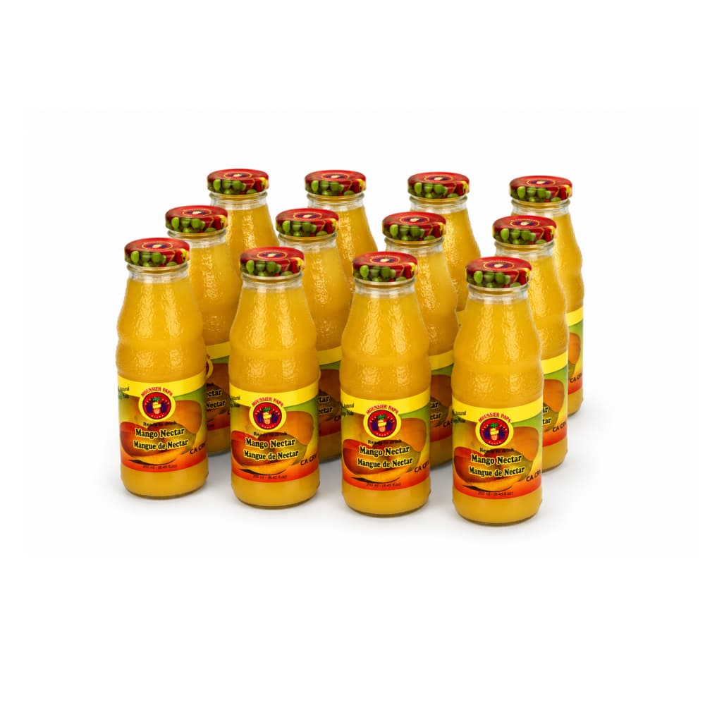 Néctar de mango Mounsier Papa (12 x 250 ml / 8.45 fl.oz) - Miniatura 1