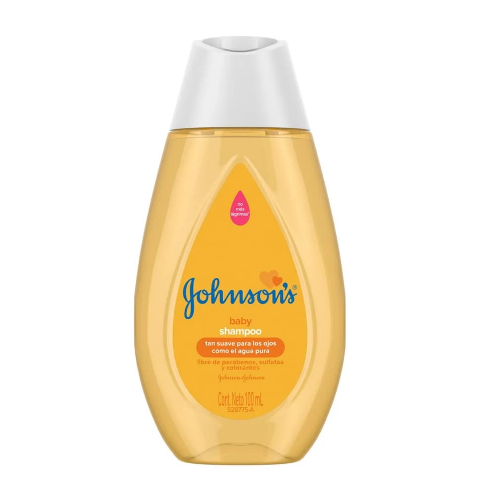 Champú para bebés Johnson's (100 ml) - Imagen 1
