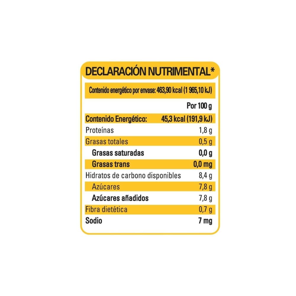 Gelatina de limón Aurrera (120 g / 4.2 oz) - Miniatura 4