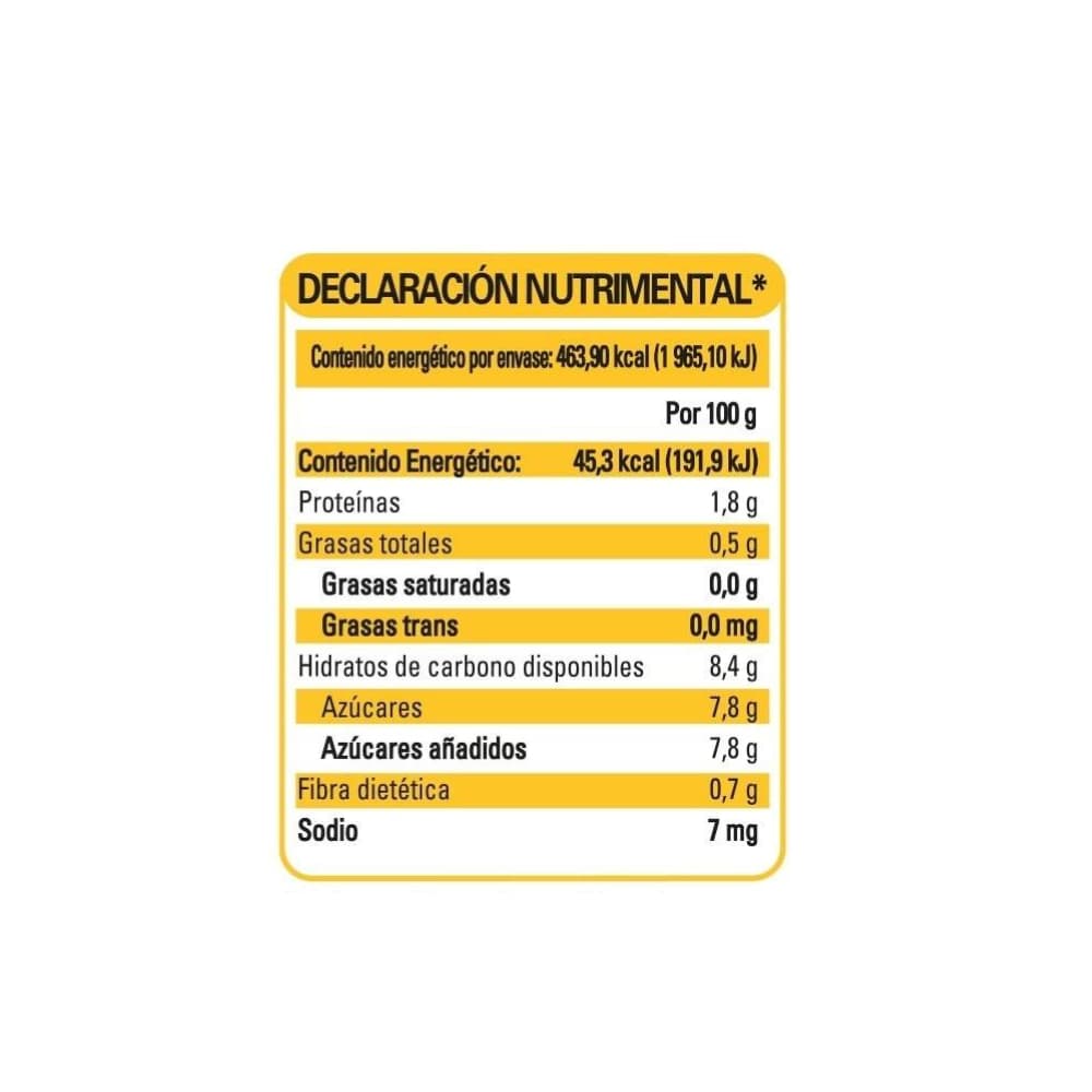 Gelatina de fresa Aurrera (120 g / 4.2 oz) - Miniatura 4