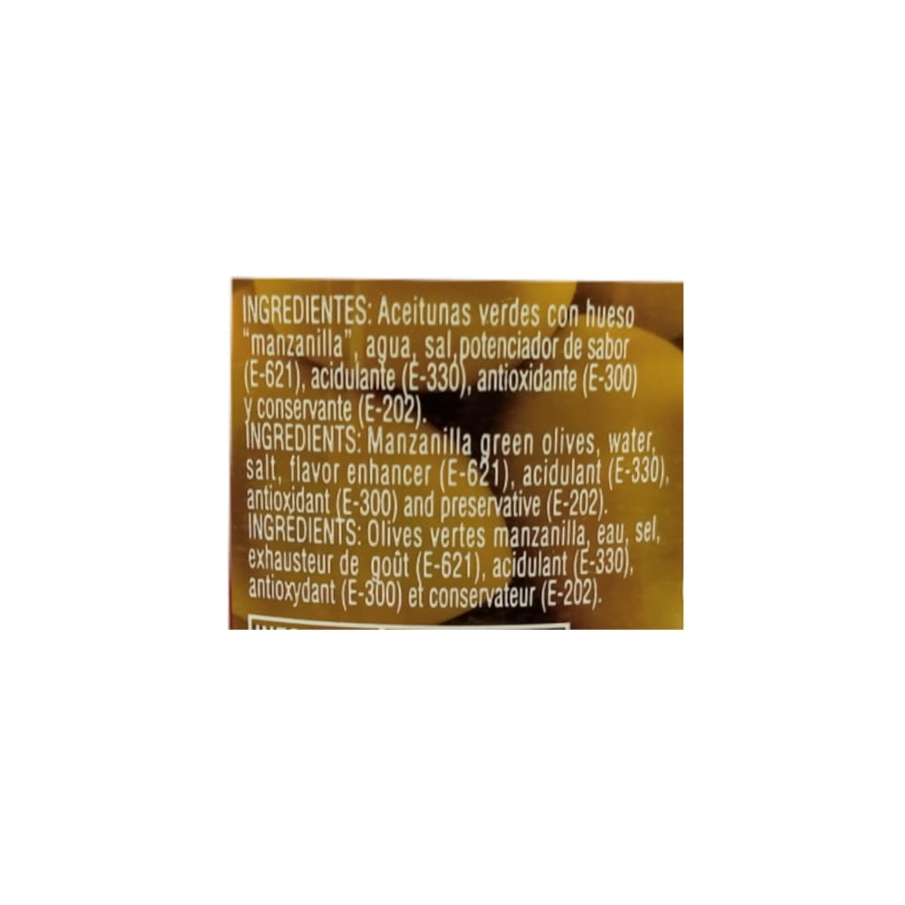 Aceitunas verdes con hueso Gomu (300 g / 10.58 oz) - Miniatura 2