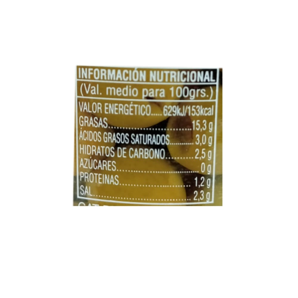 Aceitunas verdes con hueso Gomu (300 g / 10.58 oz) - Miniatura 3