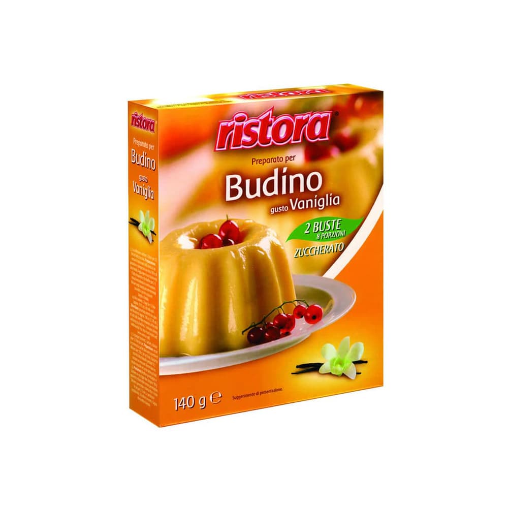 Flan sabor vainilla Ristora (140 g / 4.94 oz) - Imagen 1