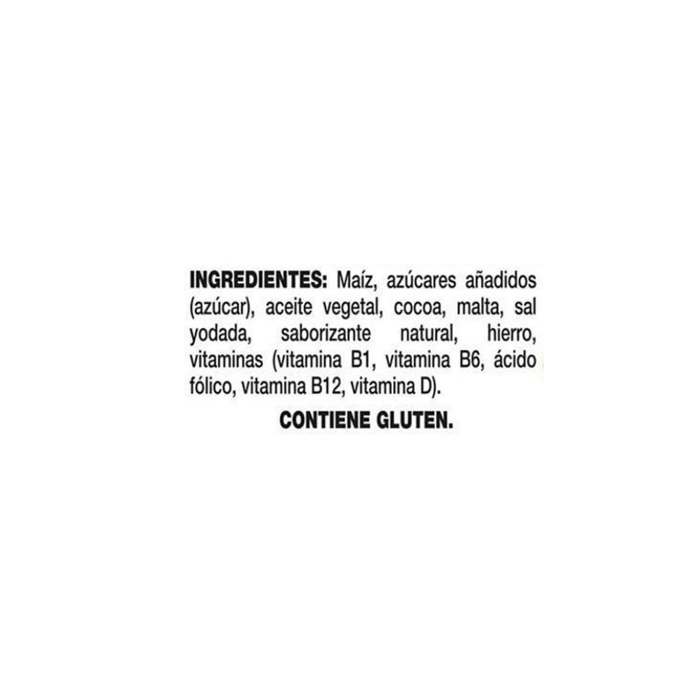 Hojuelas de maíz escarchadas con azúcar sabor chocolate Zucaritas Kellogg's (30 g / 1.05 oz) - Miniatura 3