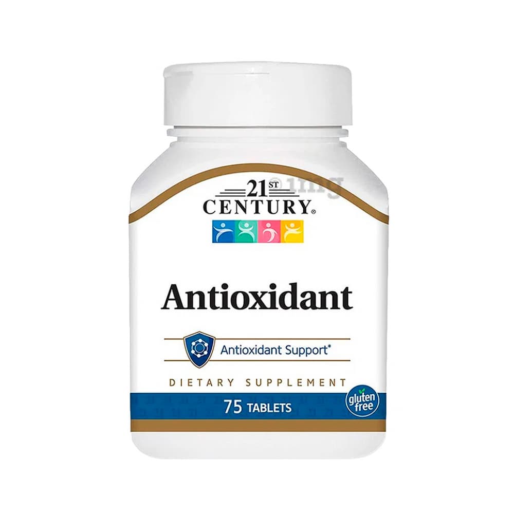 Antioxidante 21st Century (75 tabletas) - Imagen 1
