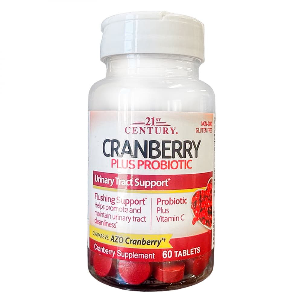 Arándano rojo con probióticos y Vitamina C (60 comprimidos) - Imagen 1