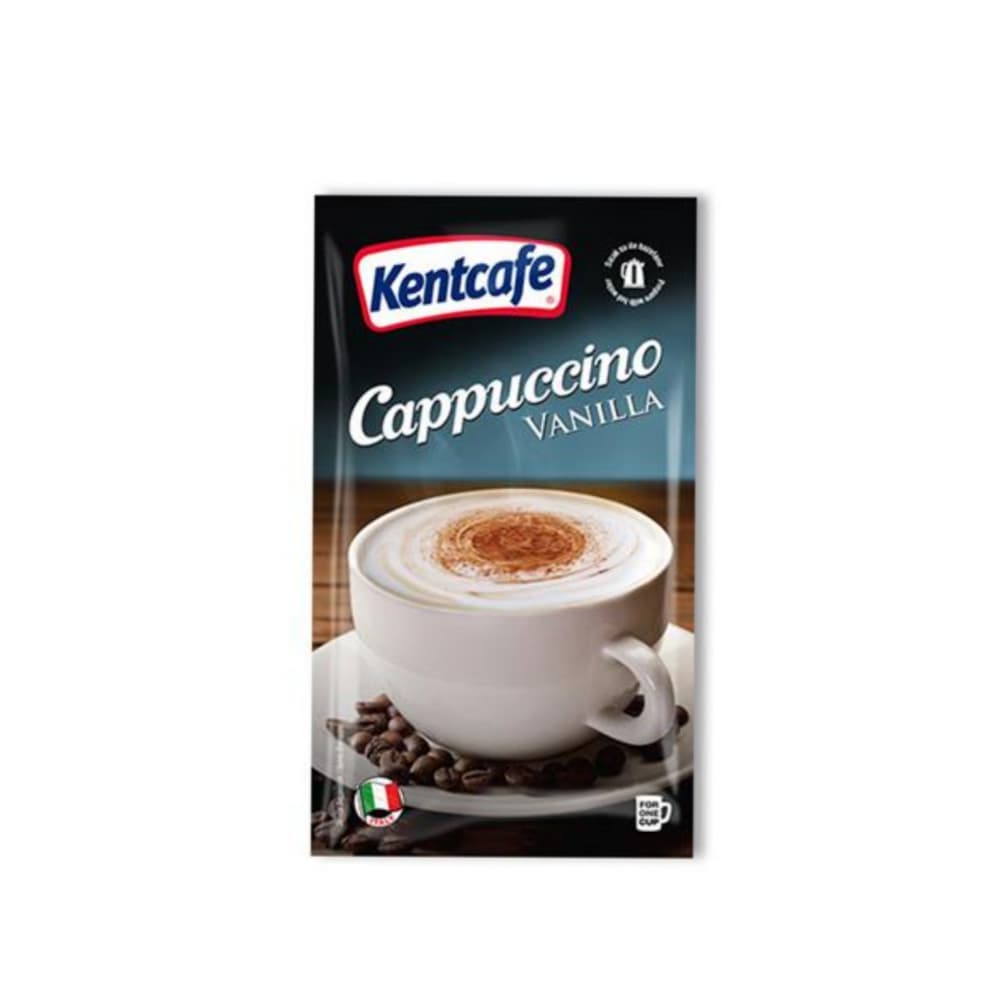 Cappuccino instantáneo de vainilla (12.5 g) - Imagen 1